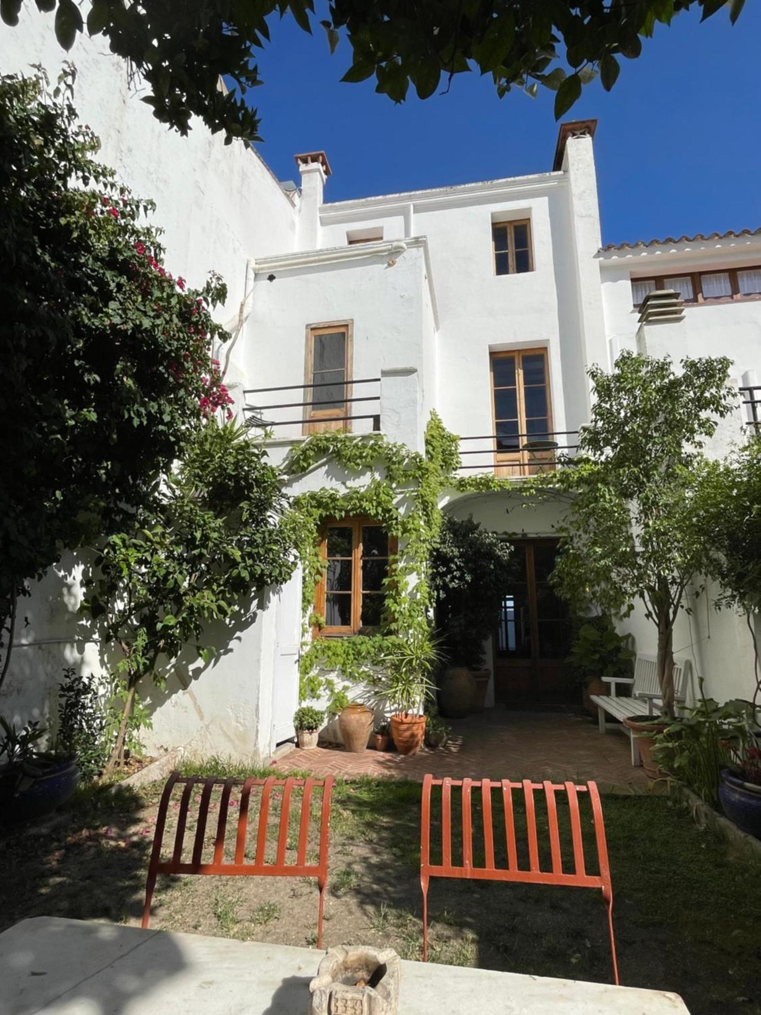 Espectacular Casa Indiana En Primera Linea De Mar Vilassar De Mar Exterior foto